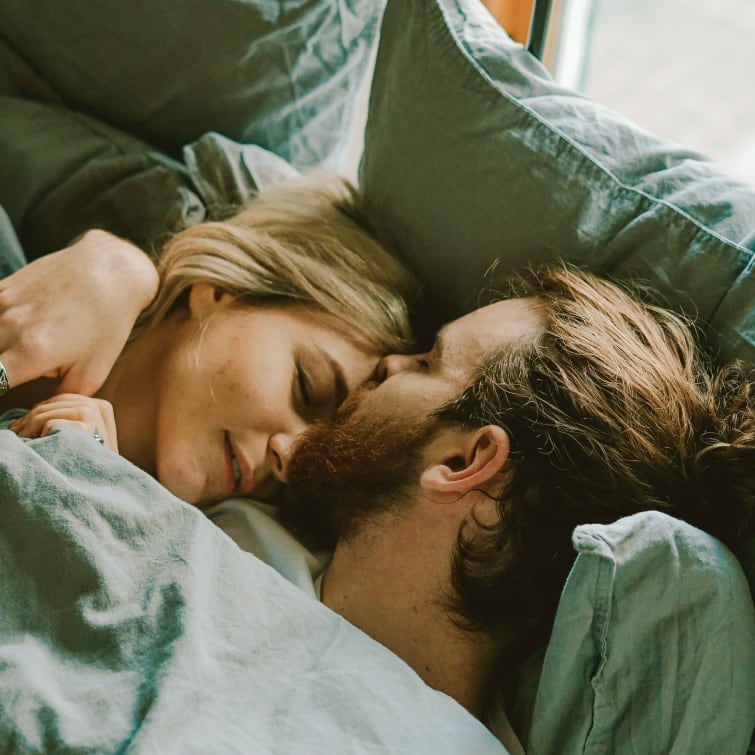 Couple in Bed